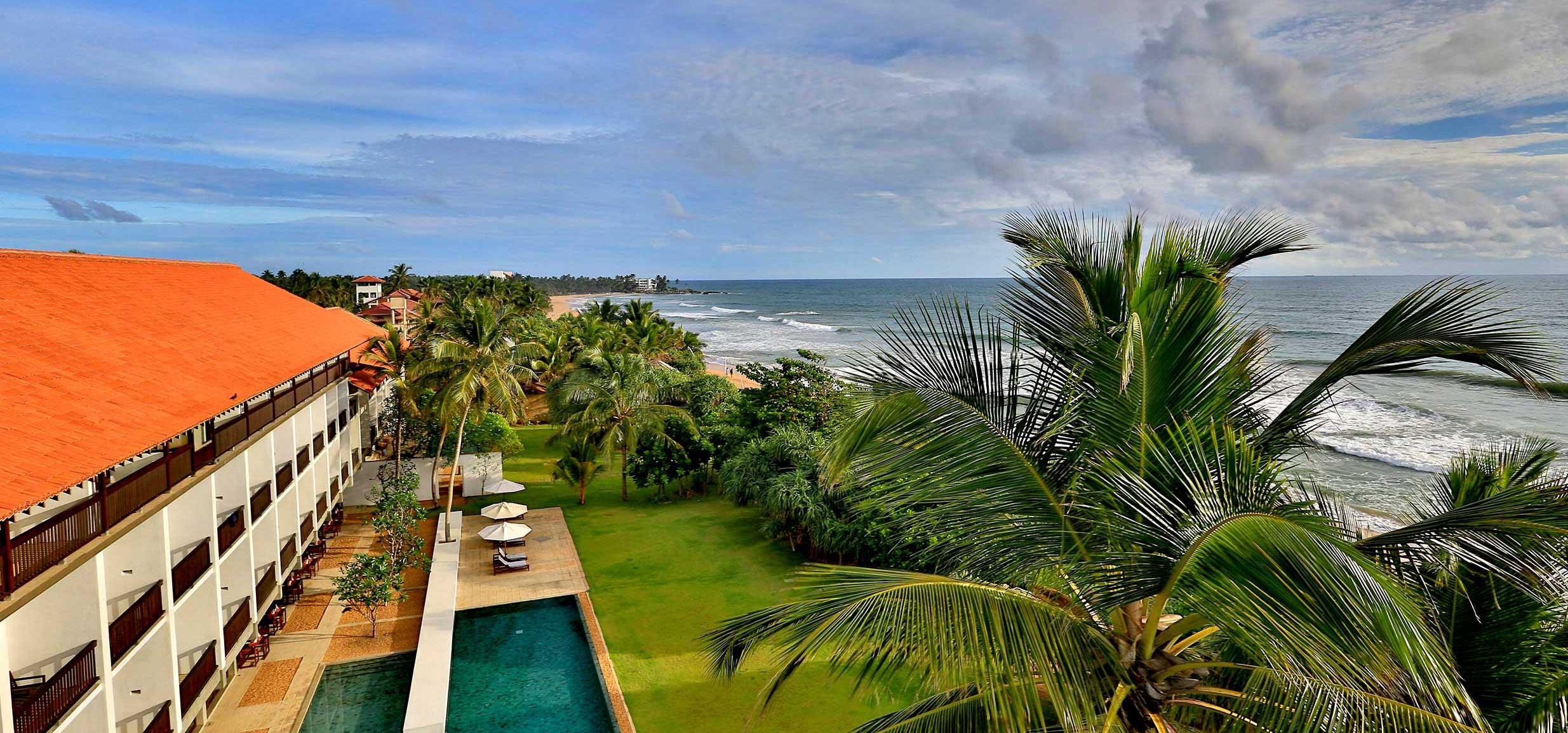 Temple Tree Resort & Spa Bentota Exterior foto